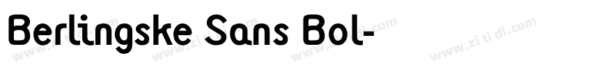 Berlingske Sans Bol字体转换 Berlingske Sans Bol字体转换